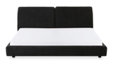 Zeppelin King Bed - Black by Moe's Home at Eve Furniture