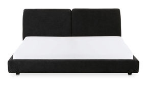 Zeppelin King Bed - Black by Moe's Home at Eve Furniture