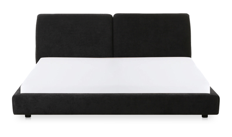 Zeppelin King Bed - Black by Moe's Home at Eve Furniture