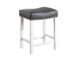 Zermatt 24″ Backless Counter Stool, Set of 2 by Steve Silver at Eve Furniture