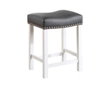 Zermatt 24″ Backless Counter Stool, Set of 2 by Steve Silver at Eve Furniture