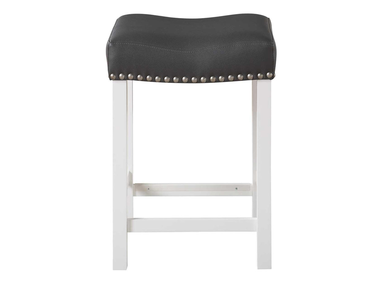 Zermatt 24″ Backless Counter Stool, Set of 2 by Steve Silver at Eve Furniture