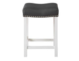 Zermatt 24″ Backless Counter Stool, Set of 2 by Steve Silver at Eve Furniture