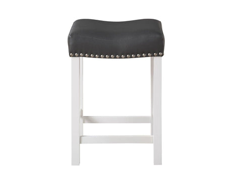 Zermatt 24″ Backless Counter Stool, Set of 2 by Steve Silver at Eve Furniture