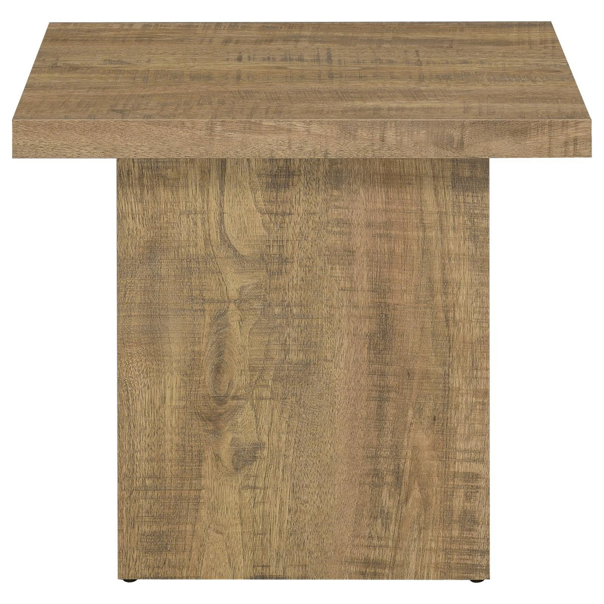 Zetta Mango Square Engineered Wood End Table by Coaster at Eve Furniture