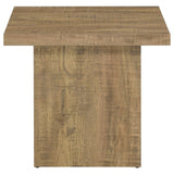 Zetta Mango Square Engineered Wood End Table by Coaster at Eve Furniture