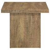 Zetta Mango Square Engineered Wood End Table by Coaster at Eve Furniture