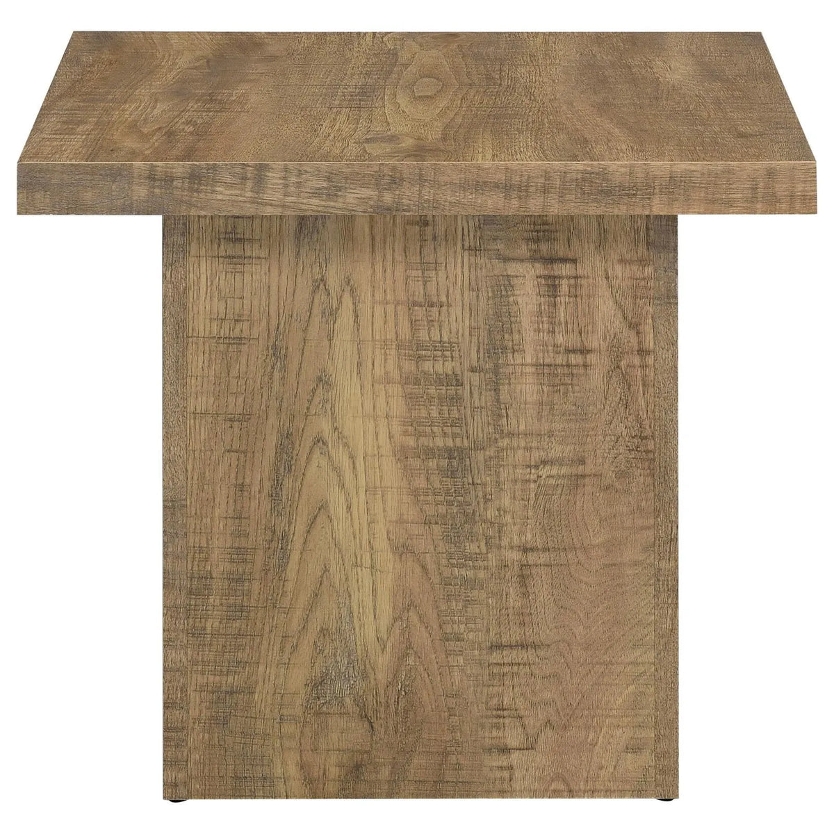 Zetta Mango Square Engineered Wood End Table by Coaster at Eve Furniture