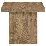 Zetta Mango Square Engineered Wood End Table by Coaster at Eve Furniture
