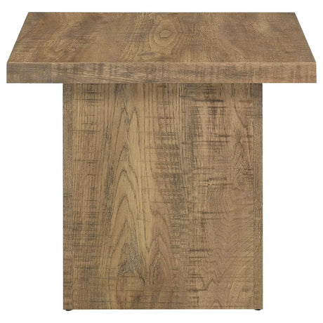 Zetta Mango Square Engineered Wood End Table by Coaster at Eve Furniture