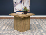 Zetta Mango Square Engineered Wood End Table by Coaster at Eve Furniture