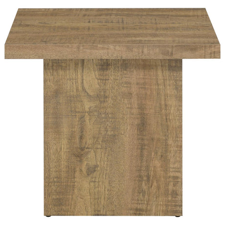 Zetta Mango Square Engineered Wood End Table by Coaster at Eve Furniture