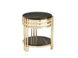 Zeus 335 End Table by Furnia at Eve Furniture