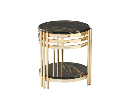 Zeus 335 End Table by Furnia at Eve Furniture