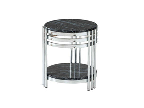 Zeus 336 End Table by Furnia at Eve Furniture