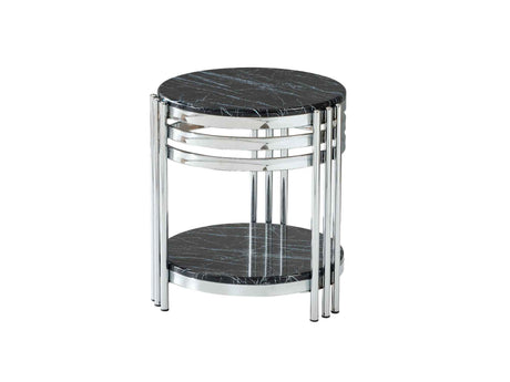 Zeus 336 End Table by Furnia at Eve Furniture
