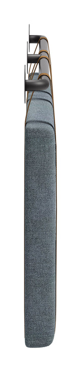 Zeva Gray Floating Queen Headboard by Zuomod at Eve Furniture