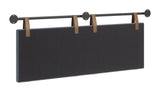 Zeva Gray Floating Queen Headboard by Zuomod at Eve Furniture