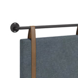 Zeva Gray Floating Queen Headboard by Zuomod at Eve Furniture