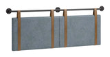 Zeva Gray Floating Queen Headboard by Zuomod at Eve Furniture