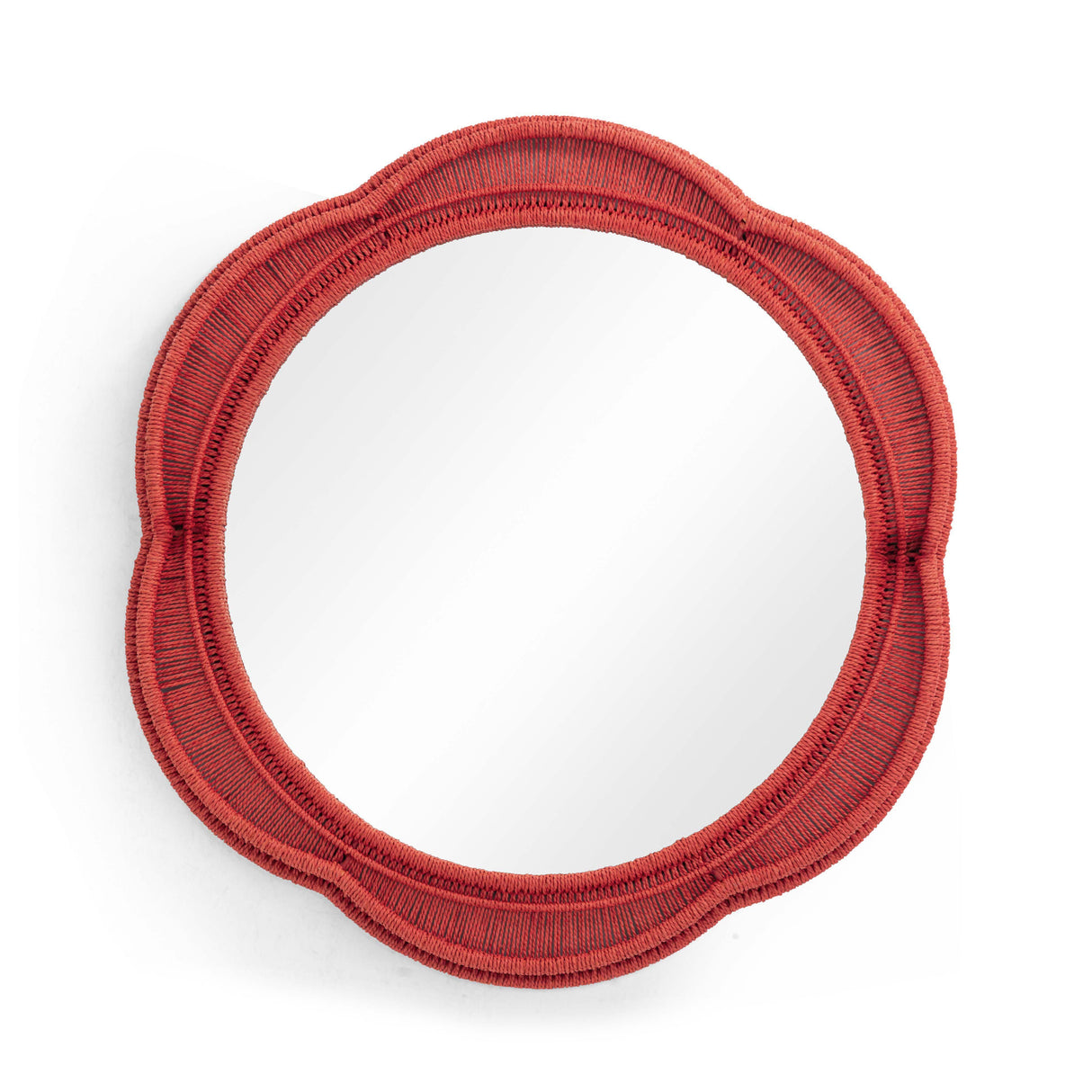 Zeva Round Wall Mirror by TOV Furniture at Eve Furniture