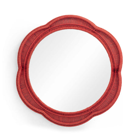Zeva Round Wall Mirror by TOV Furniture at Eve Furniture