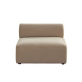 Zia Modular Camel 7-Piece Sectional by Diamond Sofa at Eve Furniture