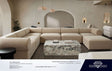 Zia Modular Camel 7-Piece Sectional by Diamond Sofa at Eve Furniture