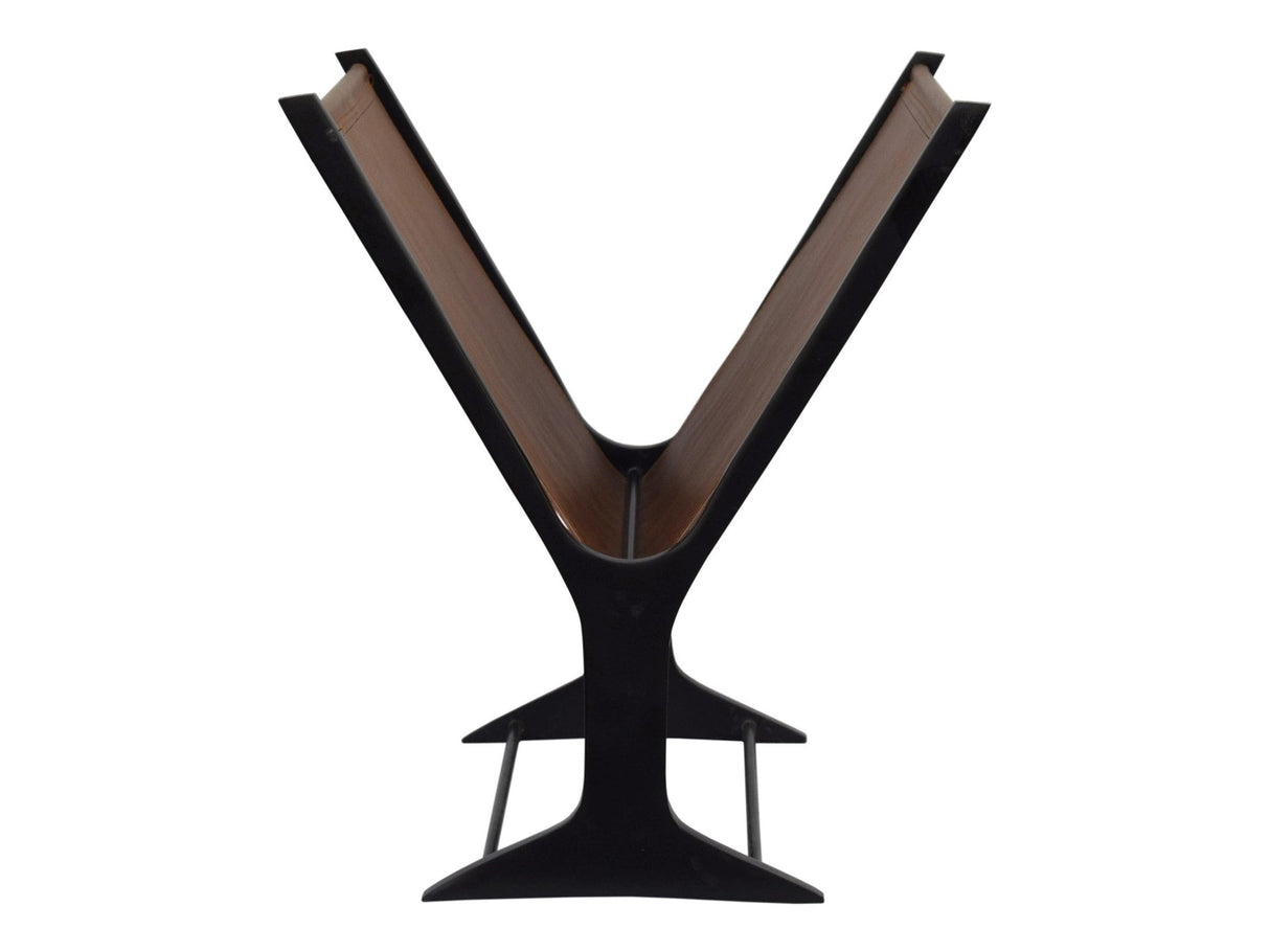 Ziff Light Brown Magazine Holder by Moe's Home at Eve Furniture