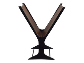 Ziff Light Brown Magazine Holder by Moe's Home at Eve Furniture