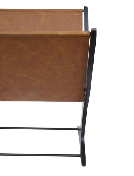 Ziff Magazine Holder Light Brown by Moe's Home at Eve Furniture