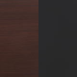 Zimmerlee Rust Brown 2-Drawer Side Table with Shelf by Coaster at Eve Furniture