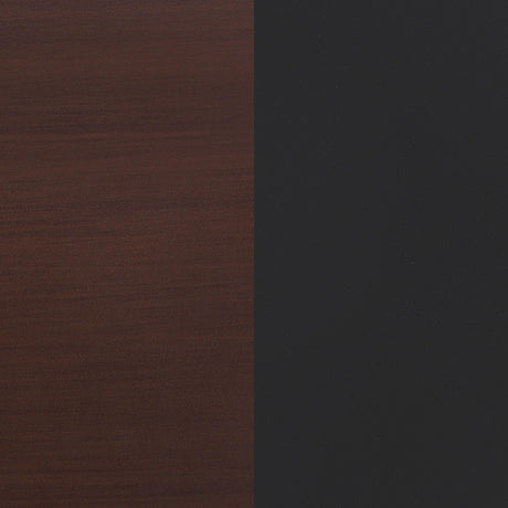 Zimmerlee Rust Brown 2-Drawer Side Table with Shelf by Coaster at Eve Furniture