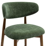 Zinea Performance Textured Velvet Counter Stool by TOV Furniture at Eve Furniture