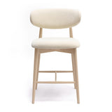 Zinea Performance Textured Velvet Counter Stool by TOV Furniture at Eve Furniture