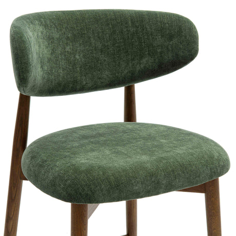 Zinea Performance Textured Velvet Counter Stool by TOV Furniture at Eve Furniture