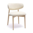 Zinea Performance Textured Velvet Dining Chair by TOV Furniture at Eve Furniture