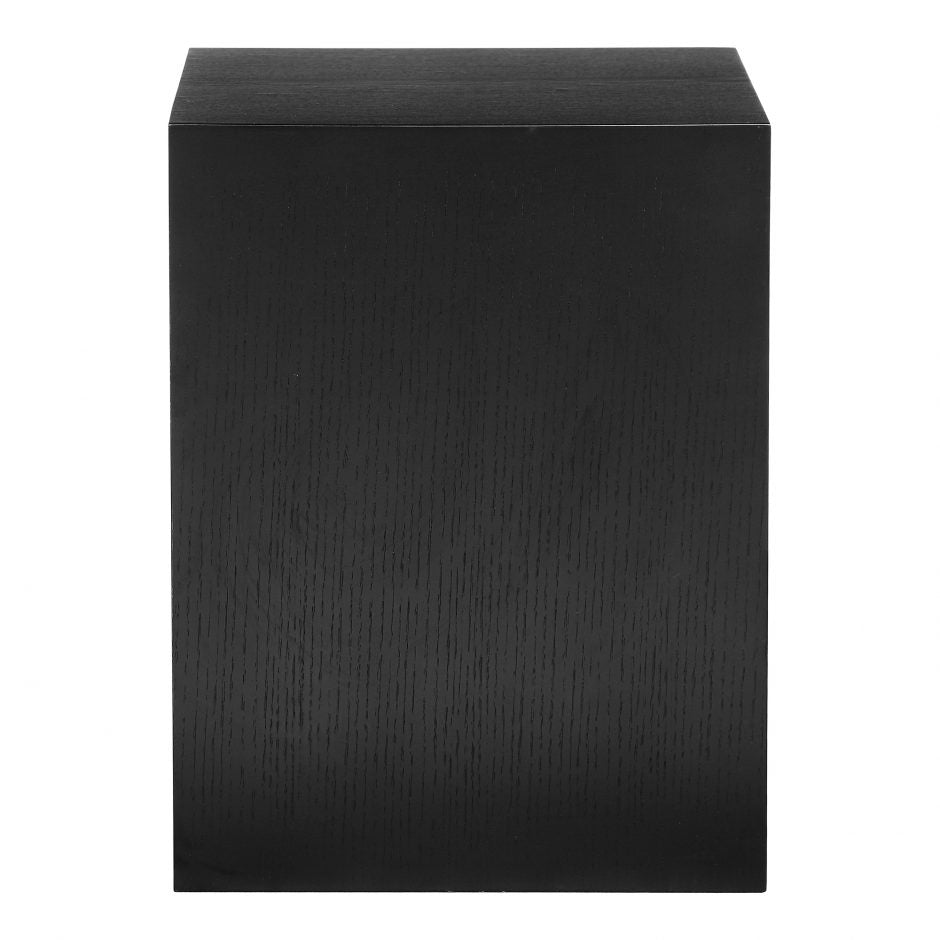 Zio Sidetable Black Oak by Moe's Home at Eve Furniture
