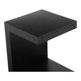 Zio Sidetable Black Oak by Moe's Home at Eve Furniture
