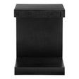 Zio Sidetable Black Oak by Moe's Home at Eve Furniture