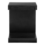 Zio Sidetable Black Oak by Moe's Home at Eve Furniture