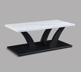 Zion Black & White 3-Piece Cocktail Set by Crown Mark at Eve Furniture