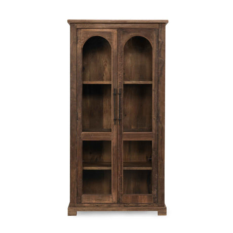 Zion Display Cabinet - Natural by Classic Home at Eve Furniture