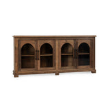 Zion Natural 4 Door Cabinet by Classic Home at Eve Furniture