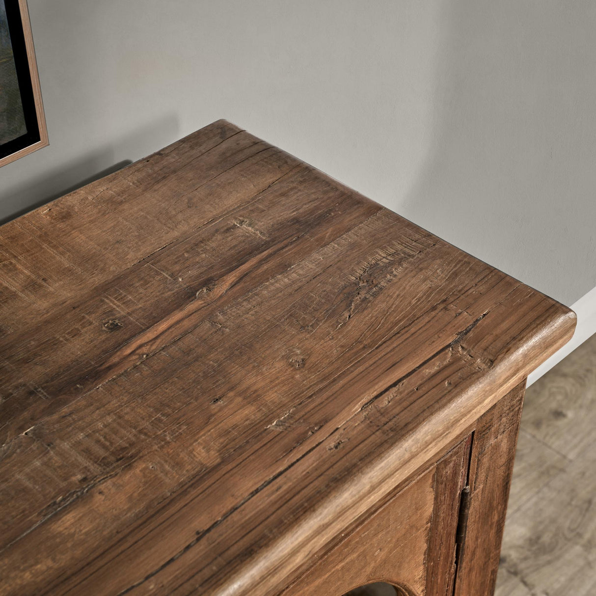 Zion Natural 4 Door Cabinet by Classic Home at Eve Furniture