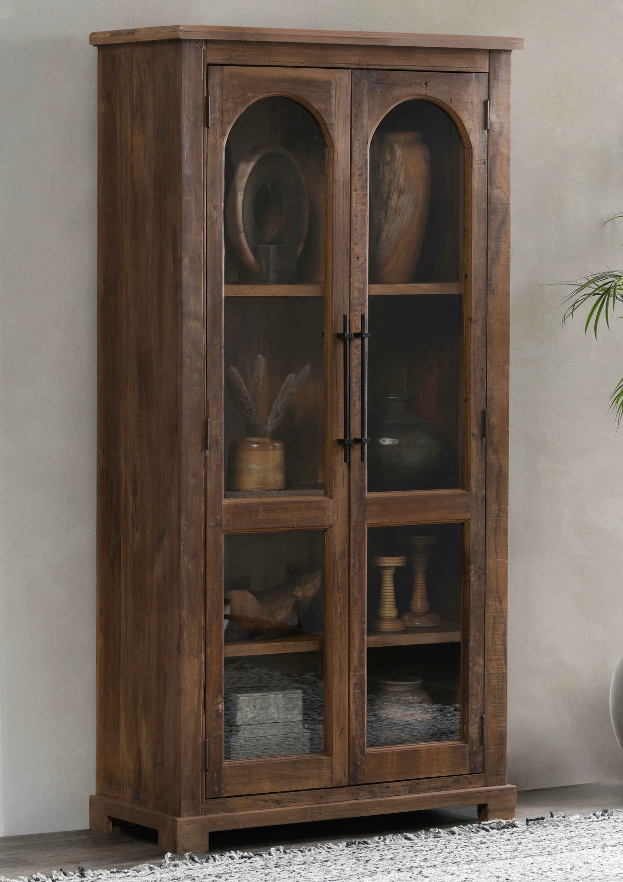 Zion Natural Armoire by Classic Home at Eve Furniture