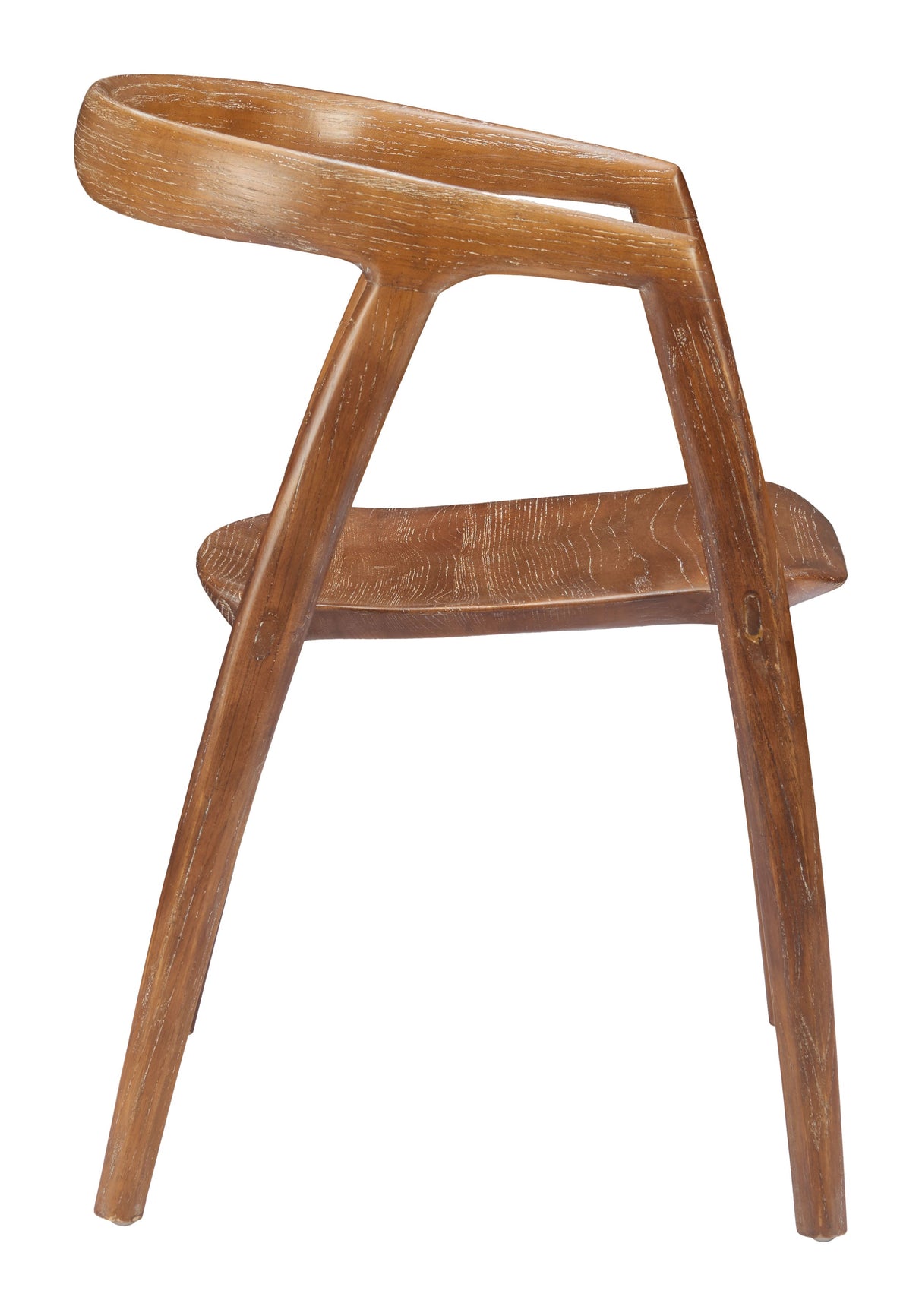 Ziran Walnut Dining Chair (Set of 2) by Zuomod at Eve Furniture