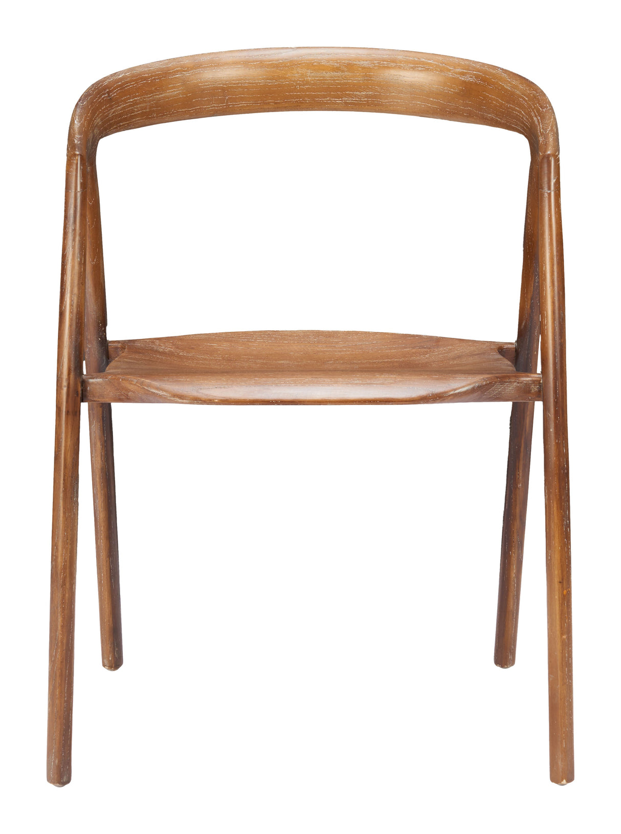 Ziran Walnut Dining Chair (Set of 2) by Zuomod at Eve Furniture