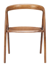 Ziran Walnut Dining Chair (Set of 2) by Zuomod at Eve Furniture