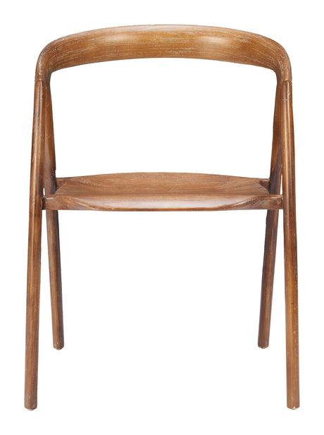 Ziran Walnut Dining Chair (Set of 2) by Zuomod at Eve Furniture
